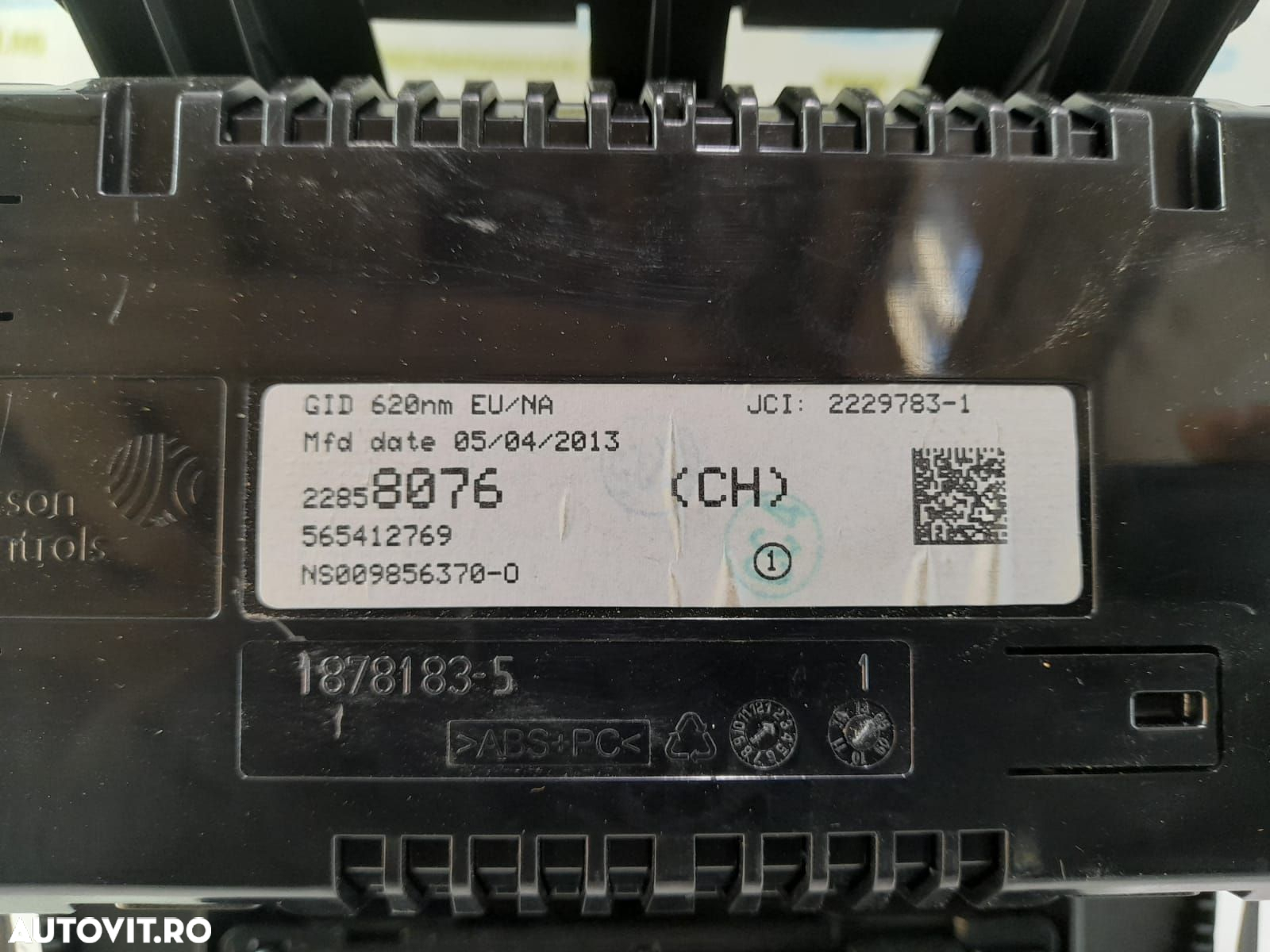 Display bord 22858076 Opel Astra J [2009 - 2012] 1.7 cdti A17DTS - 2