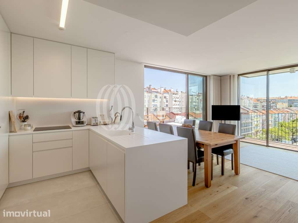 Apartamento T1 com terraço no Fábrica 1921, em Benfica, Lisboa - Grande imagem: 5/30