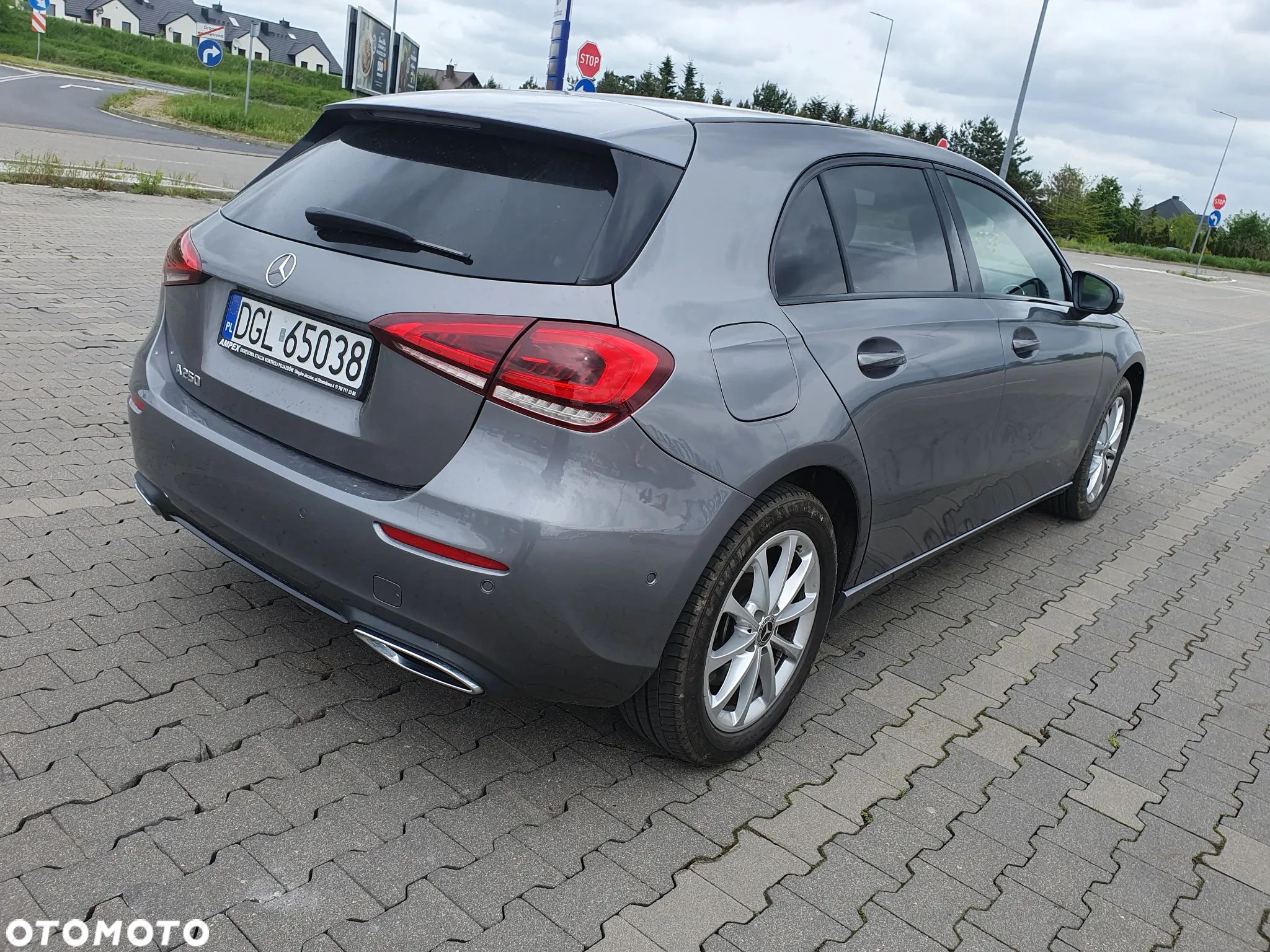 Mercedes-Benz Klasa A 250 e 8G-DCT Edition 2020 - 1
