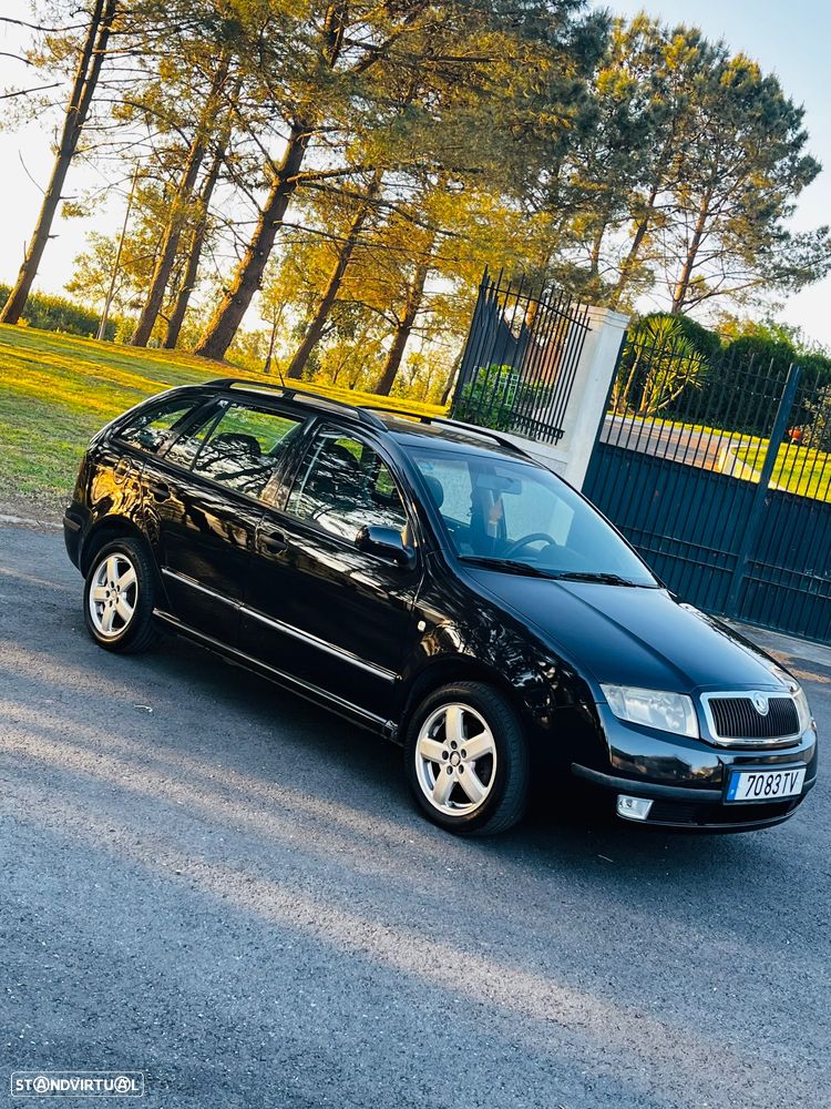 Skoda Fabia Break 1.4 Style AC+CB+ABS - 4