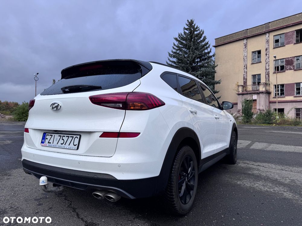 Hyundai Tucson 1.6 GDi 2WD DCT N Line - 4