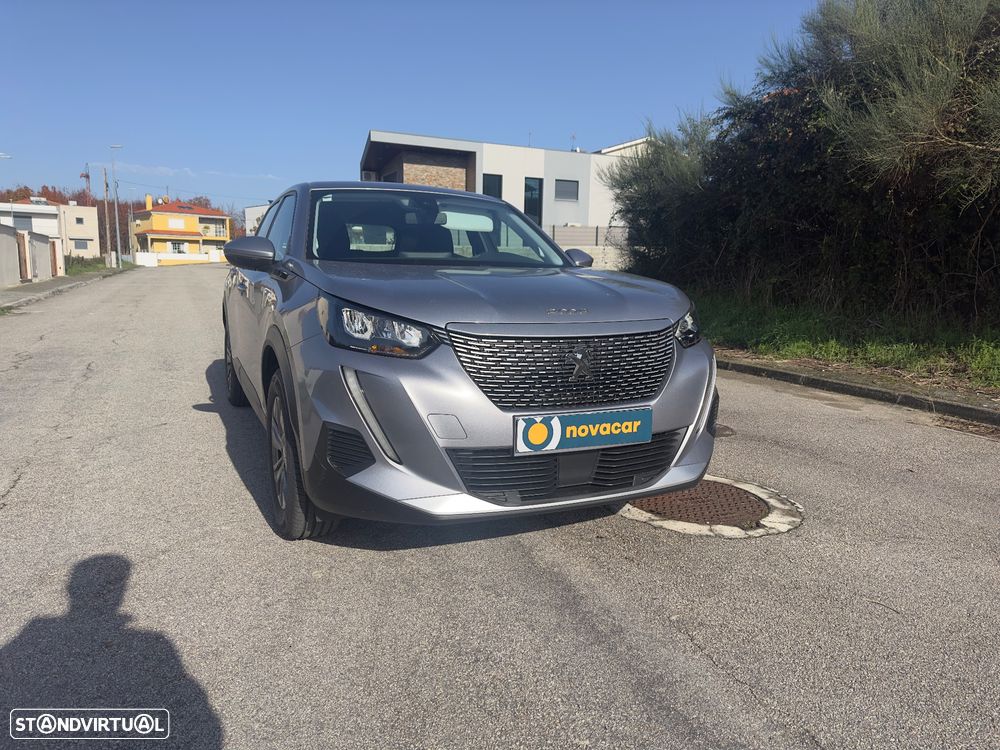 Peugeot E-2008 2020 photo 2