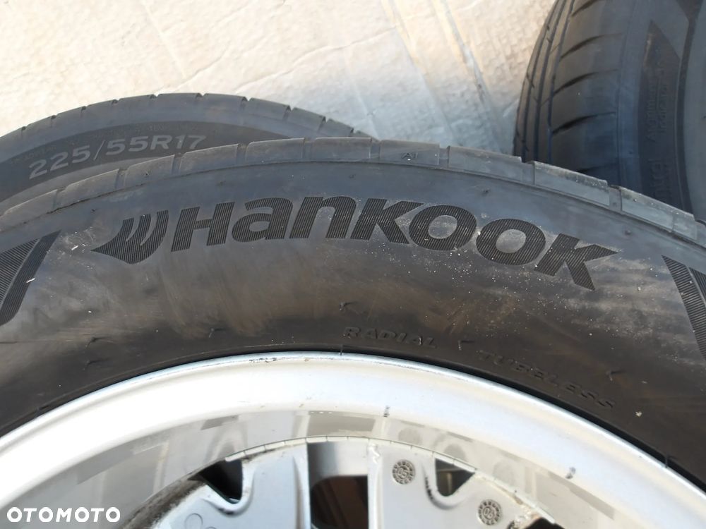 KOLA FELGI LATO 225.55.17 7X17 ET32 5X108 CITROEN C5 C6 - 16