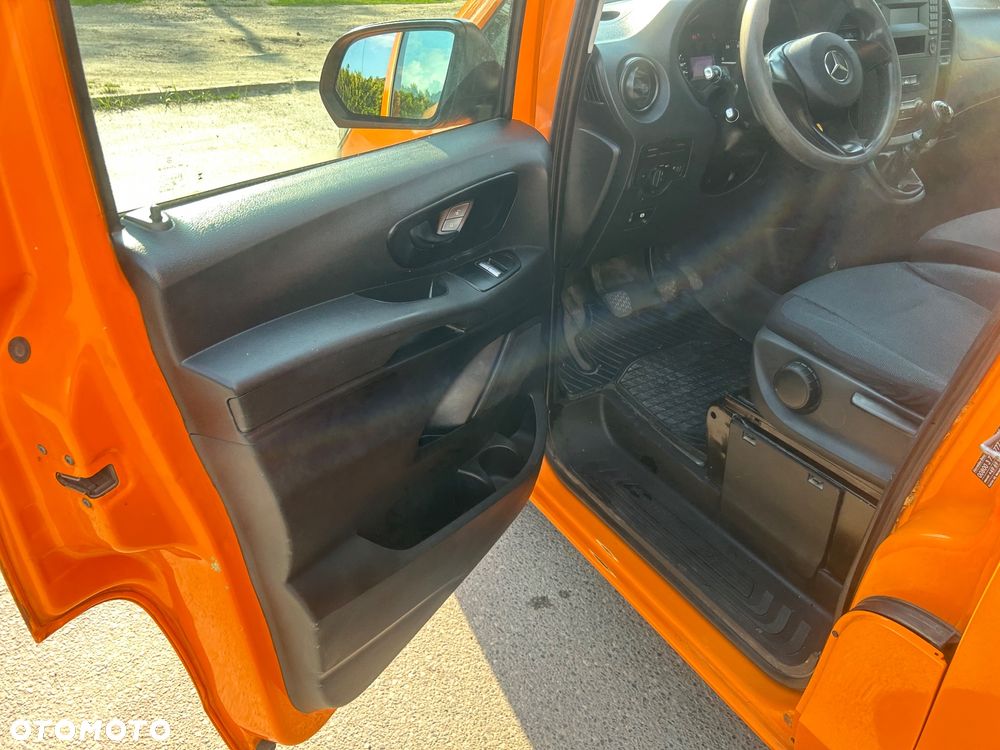 Mercedes-Benz Vito # Euro 5 # 143881km # Klima - 15