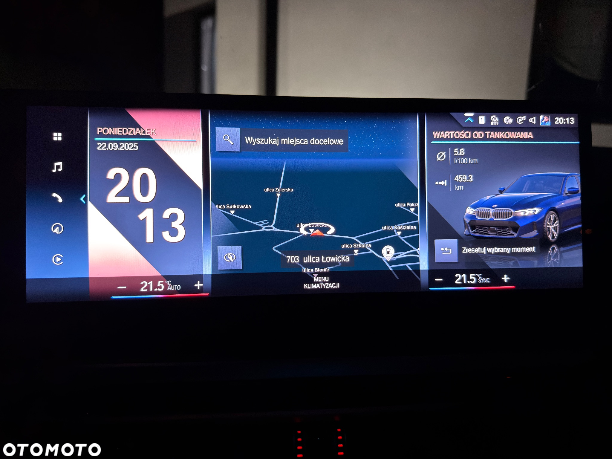 BMW Seria 3 320d xDrive M Sport sport - 22