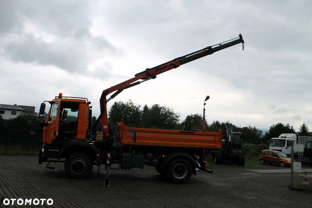 MAN 18.280 TGM 4x4 czołownica hydraulika - 32