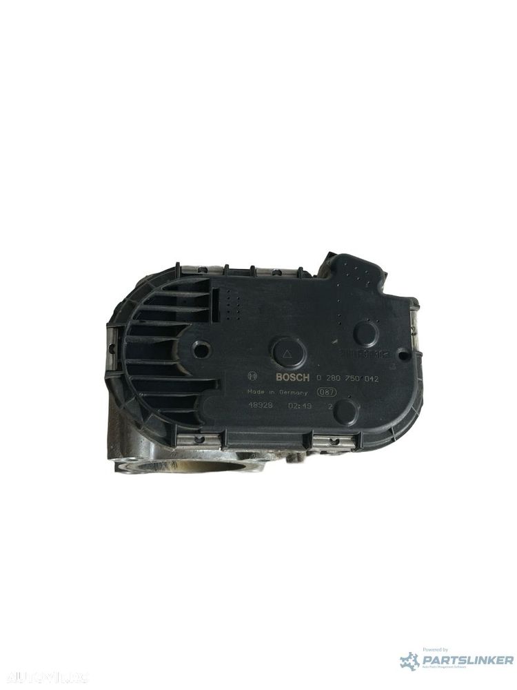 Clapetă de accelerație LANCIA YPSILON 843_ 2003 - 2011 1.2 188 A5.000 0280750042 - 2