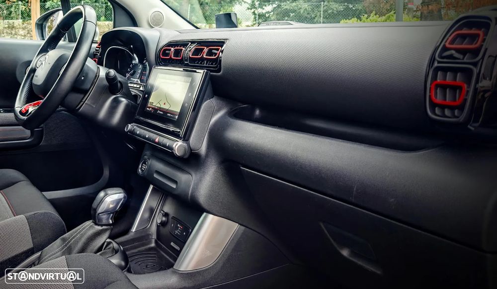 Citroën C3 Aircross BlueHDI 120 Stop & Start EAT6 SHINE PACK - 8