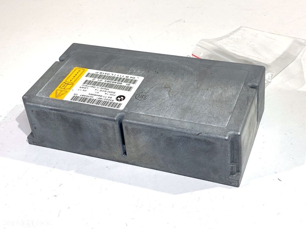 SENSOR AIRBAG  BMW 5 (E60) 2003 - 2010 530 i 170 kW [231 KM] benzyna 2001 - 2005 6946384 - 1