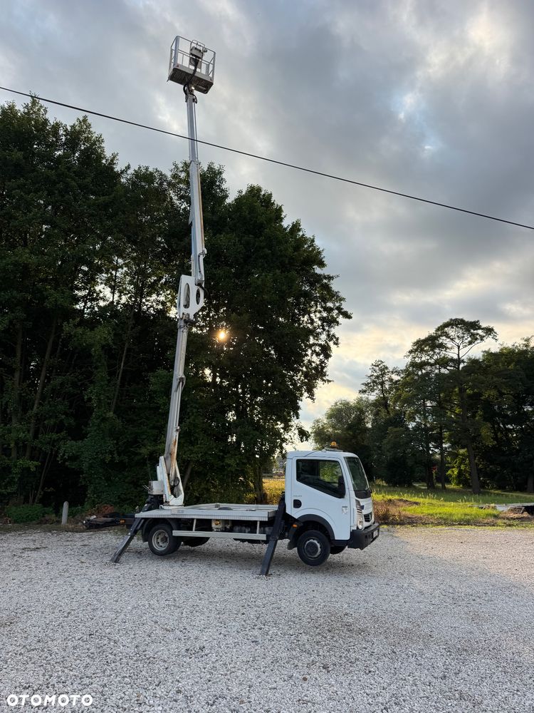 Renault MAXITY 120 DXI ZWYŻKA PODNOŚNIK KOSZOWY WYSIĘG 19.5 M Zwyżka MULTITEL - 2