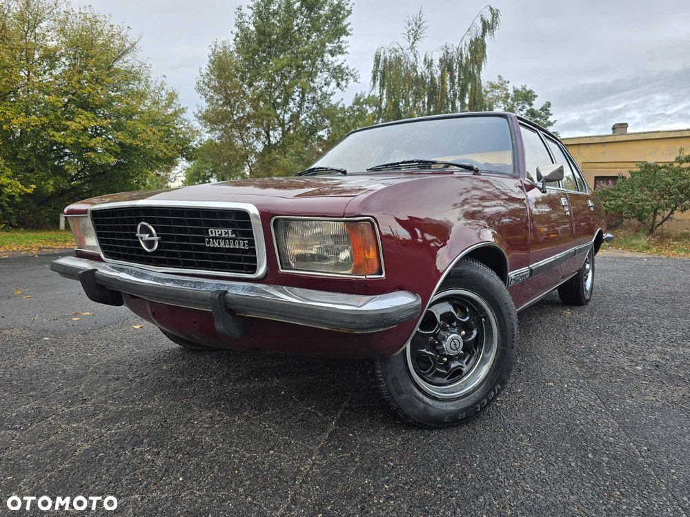 Opel Commodore