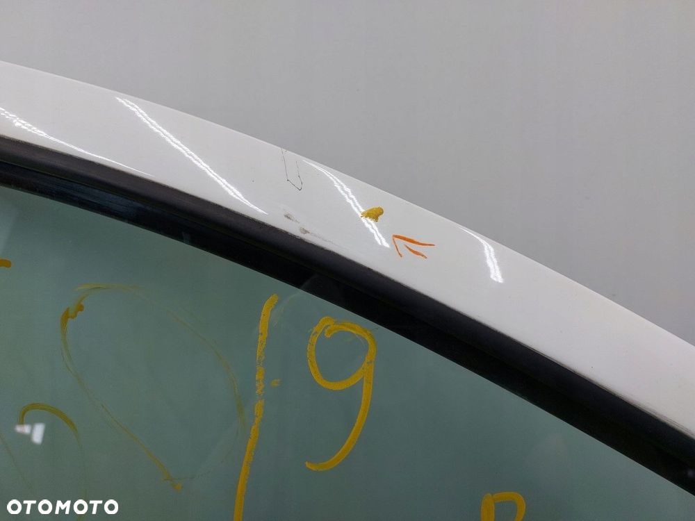 Drzwi przednie prawe przód Fiat Panda II 2003-2013 268/A BIAŁE - 4