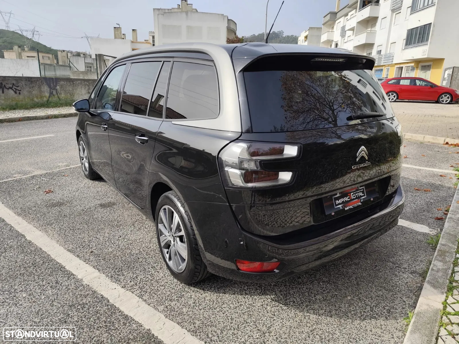 Citroën C4 Grand Picasso 1.6 e-HDi Exclusive ETG6 - 9