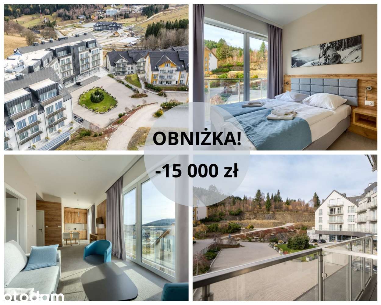 Czarna Góra - dwa pokoje w górskiej enklawie