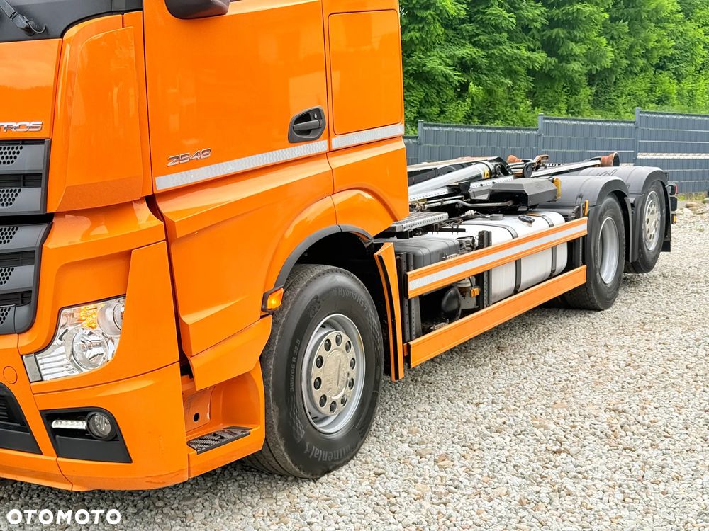 Mercedes-Benz * Hakowiec * Mercedes Actros  * Sprowadzony * Kipper Meiller * - 6