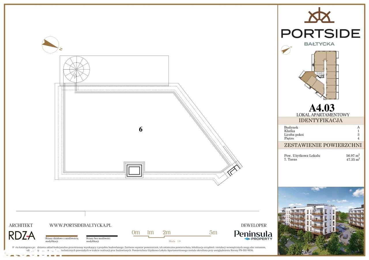 Portside Bałtycka - A4.03