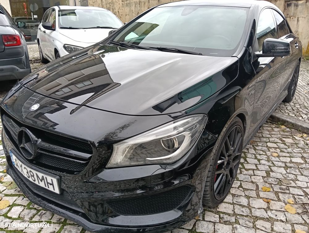 Mercedes-Benz CLA 45 AMG 4Matic Speedshift DCT 7G Night Edition - 6