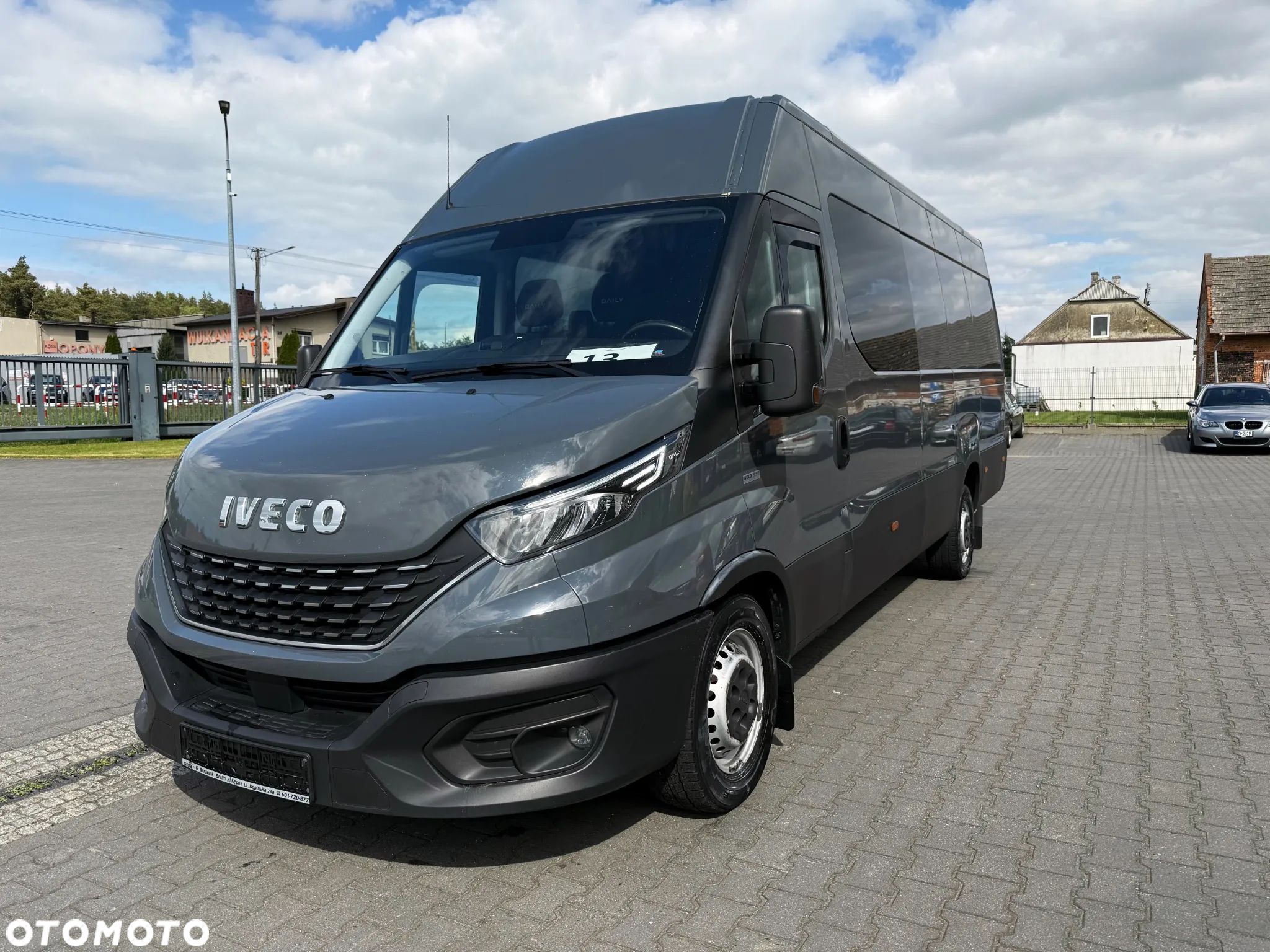 Iveco Daily 35S18 Hi-Matic L4H2 Maxi Furgon Doka Brygadówka 6-miejsc Salon PL, Jeden Właściciel - 1