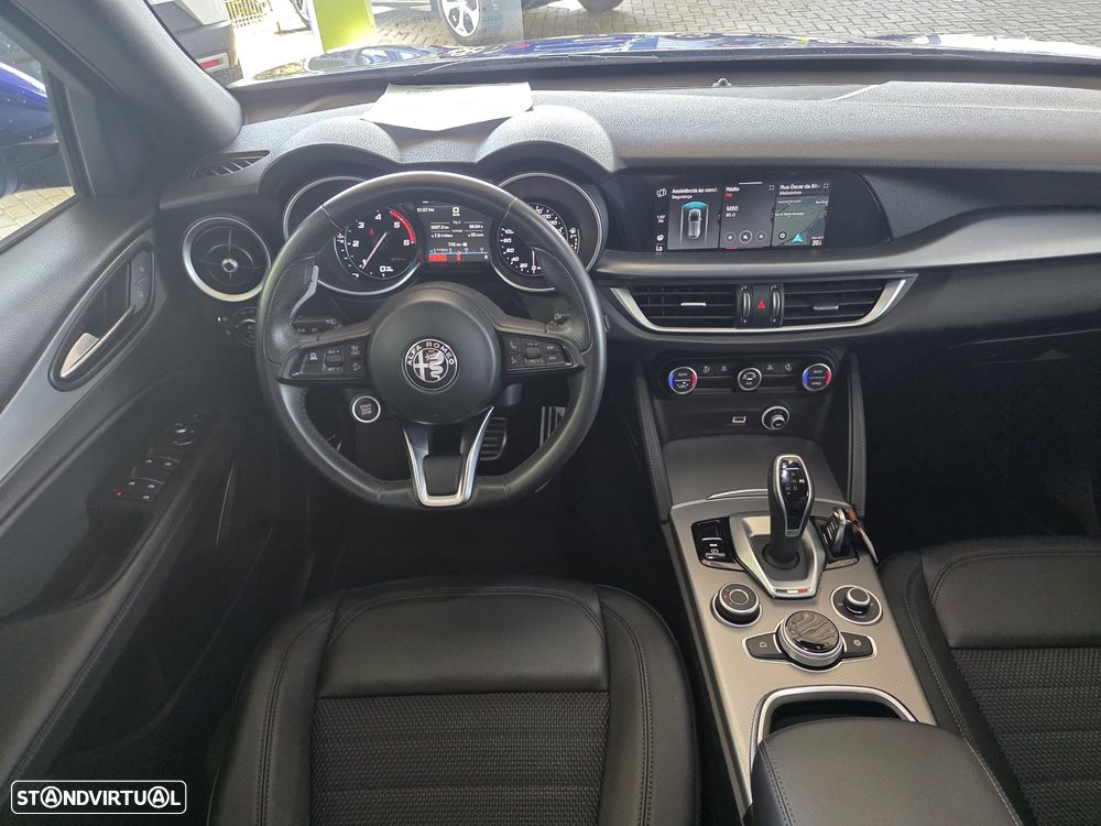 Alfa Romeo Stelvio 2.2 D Sprint Q4 AT8 - 13