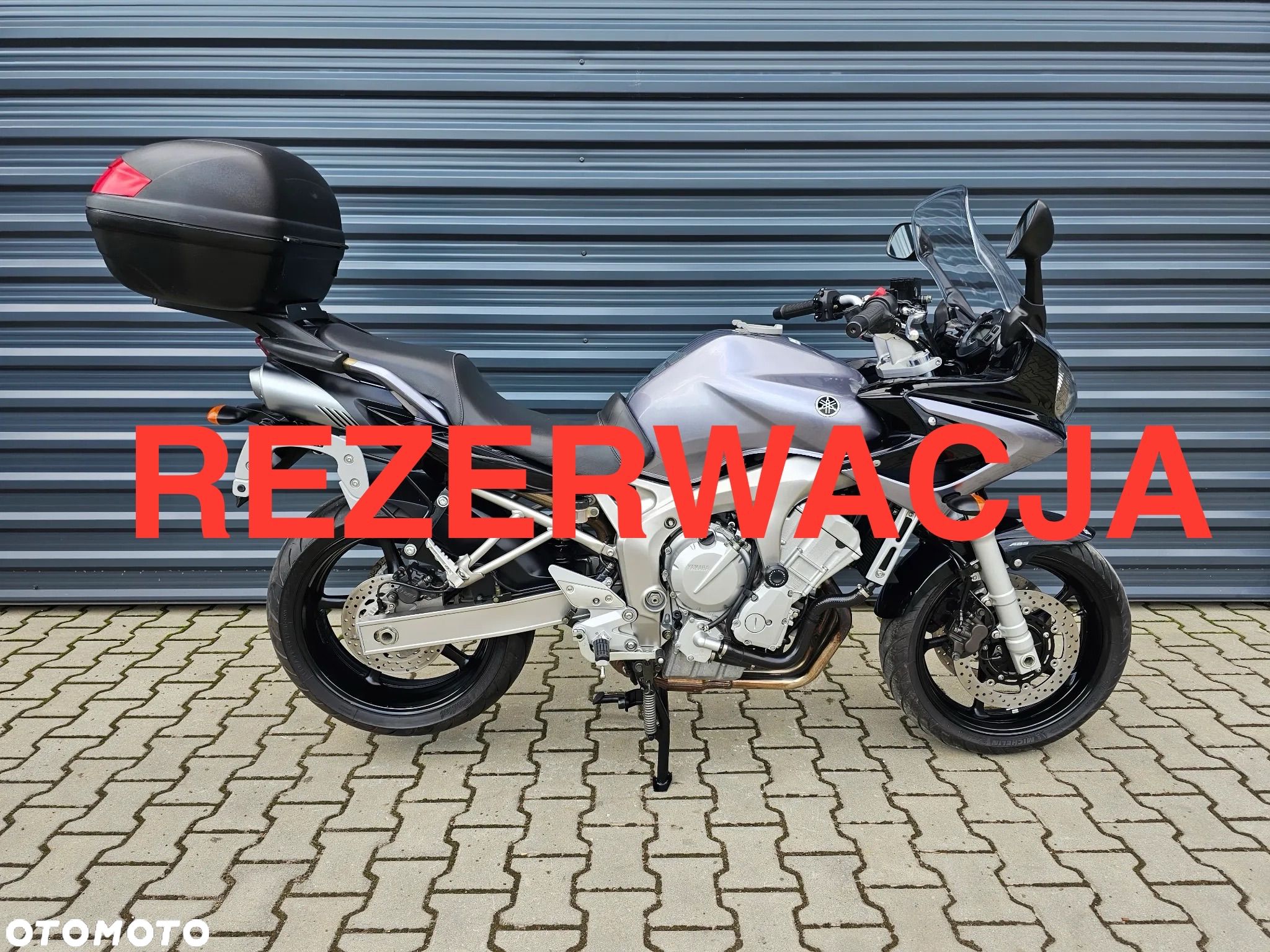 Yamaha FZ6 - 1