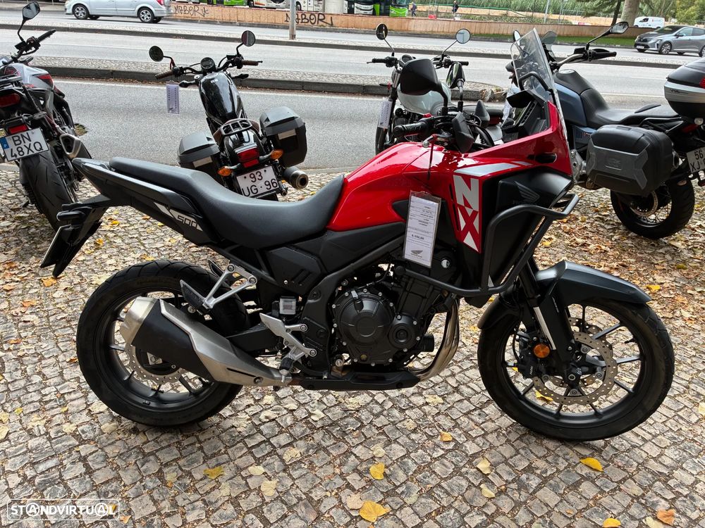 Honda NX 500 IA - 1