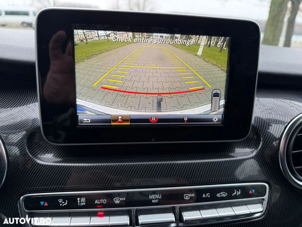 Mercedes-Benz V 250 (BlueTEC) d kompakt 4Matic 7G-TRONIC Avantgarde Edition - 8