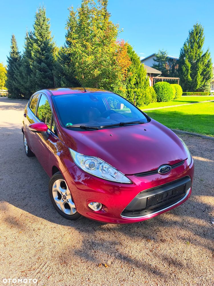Ford Fiesta 2008 photo 4