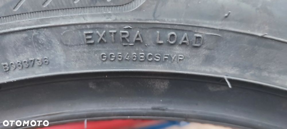 Opony Całoroczne Goodyear Vector 4Seasons 255/45/19 104W XL 2025r Dot 34/25 Starogard Gdański - Wysyłka !!! Nówka - 10