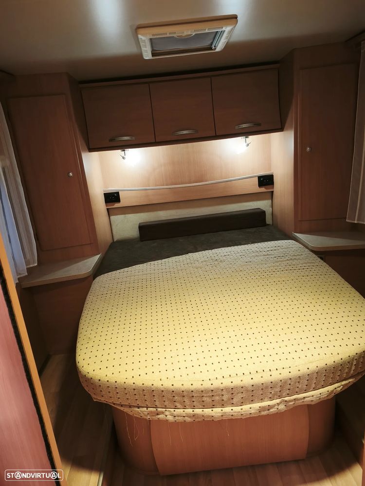 Challenger Genesis Genisis 52 cáma central e Capuchinho - 13