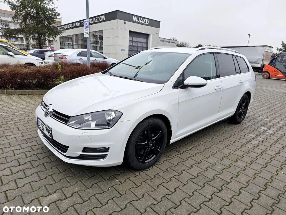 Volkswagen Golf Variant 2.0 TDI (BlueMotion Technology) Highline - 2