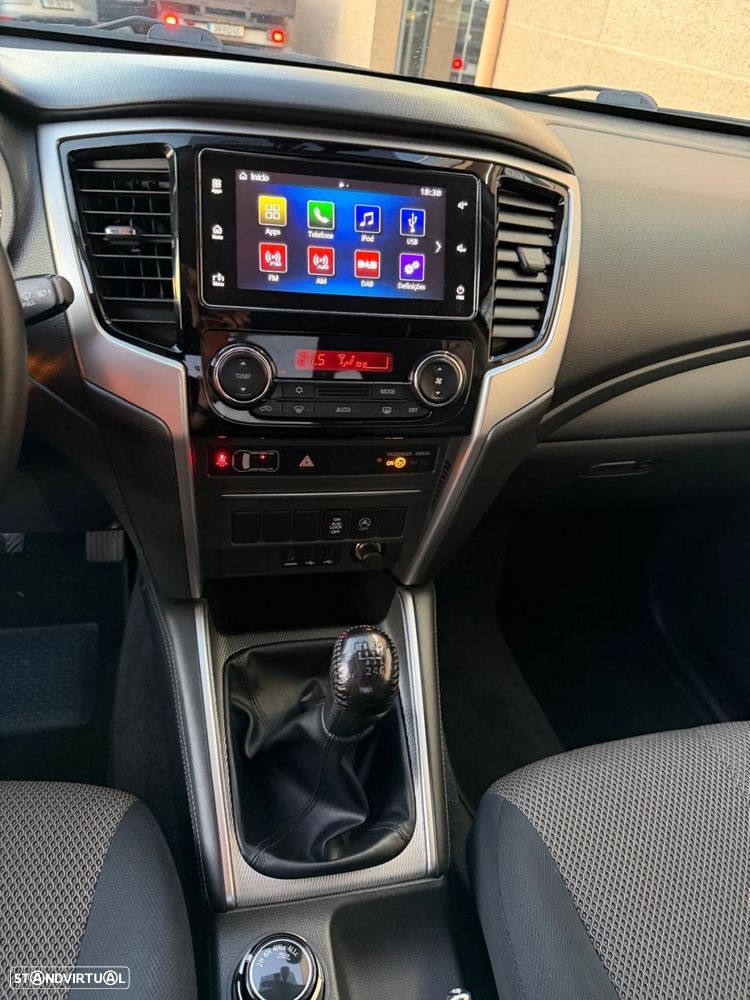 Mitsubishi L200 2.3 DI-D Strakar CD Connect Edition 4WD - 4