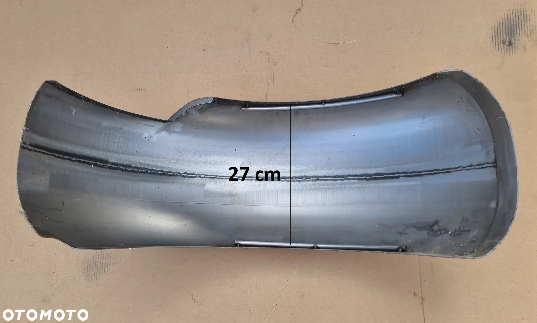 Harley Davidson Softail Custom błotnik tylny tył 27 cm - 4