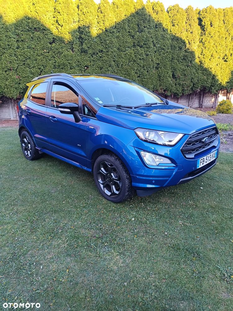 Ford EcoSport 1.5 EcoBlue Allrad ST-LINE - 2