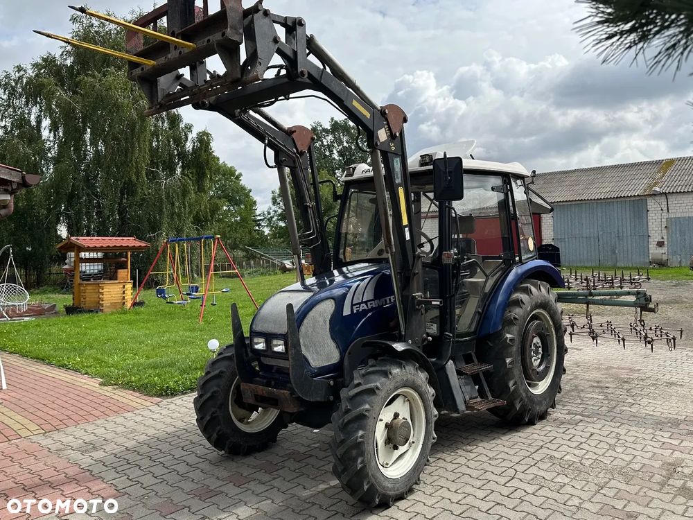 Farmtrac 555 DT Krajowy Ciągnik Rolniczy z Turem z 2014 roku - 9