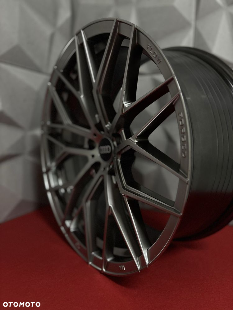 NOWE Felgi Koła 19" 5x112 AUDI VOLKSWAGEN SKODA  • • PIĘKNE • • - 4