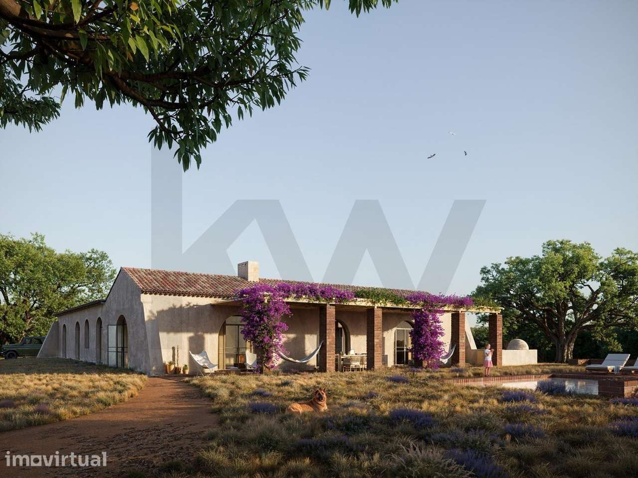 Herdade com 10ha e projecto aprovado para retiro - Um Santuário entre - Grande imagem: 2/20