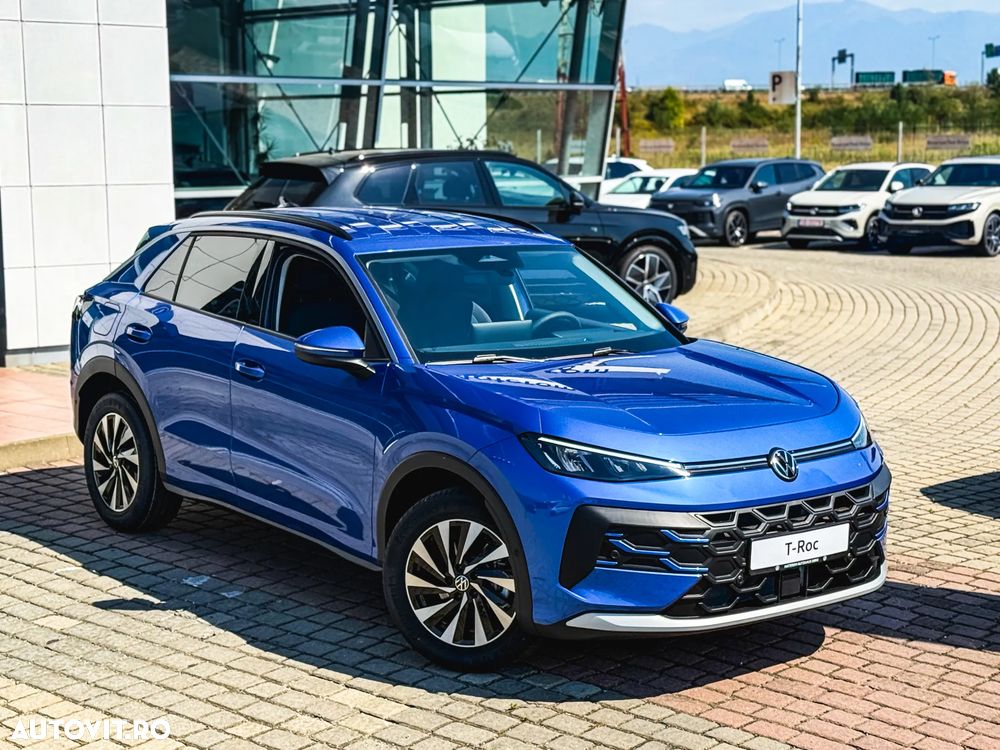 Volkswagen T-Roc 1.5 eTSI 150 CP DSG MHEV Life - 34