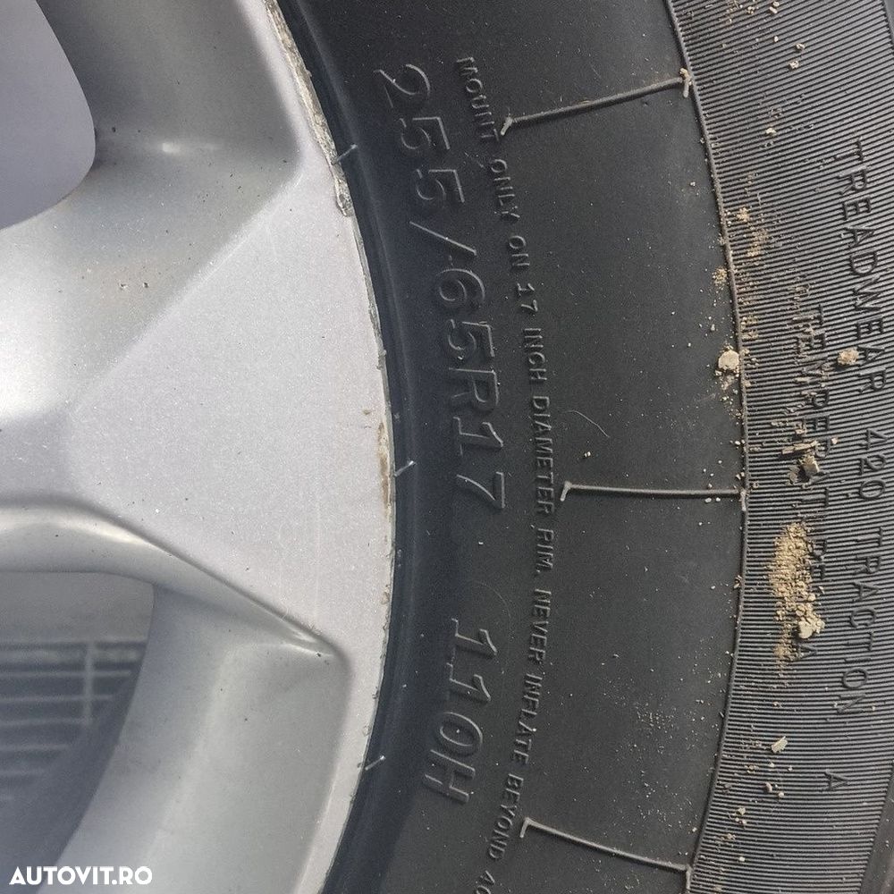 Jante aliaj Nissan Navara D40 Facelift 2010 - 2015 (1371) R17 CU ANVELOPE 6X114 3 ET - 6