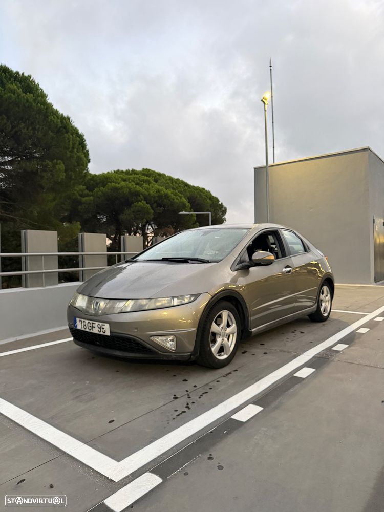 Honda Civic 1.4 Sport EC - 1