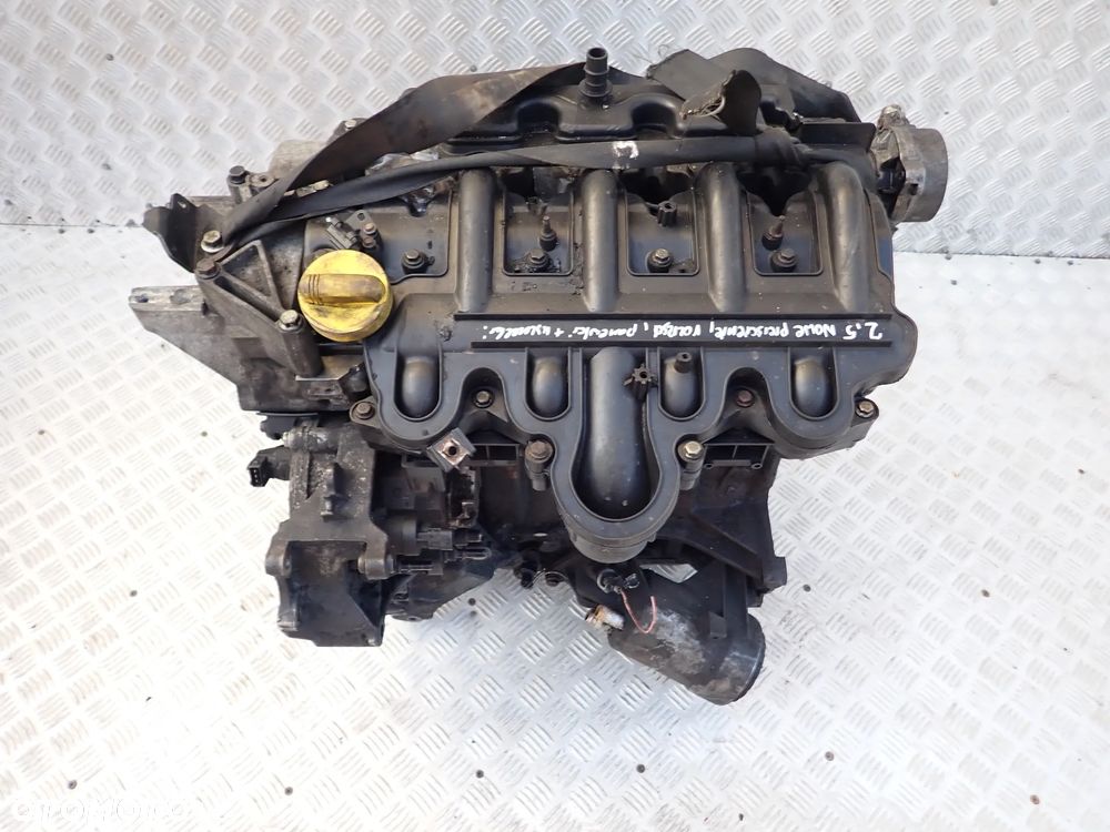 SILNIK RENAULT NISSAN NV400 OPEL MOVANO 2.5 DCI G9U B730 - 1
