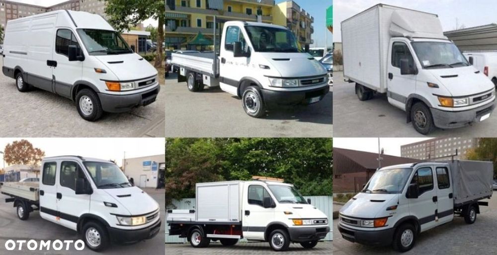 IVECO DAILY od 29L do 35L 35c 50 c FURGON BLASZAK RAMA BUS HAK HOLOWNICZY + WIĄZKA + GNIAZDO 7PIN - 3