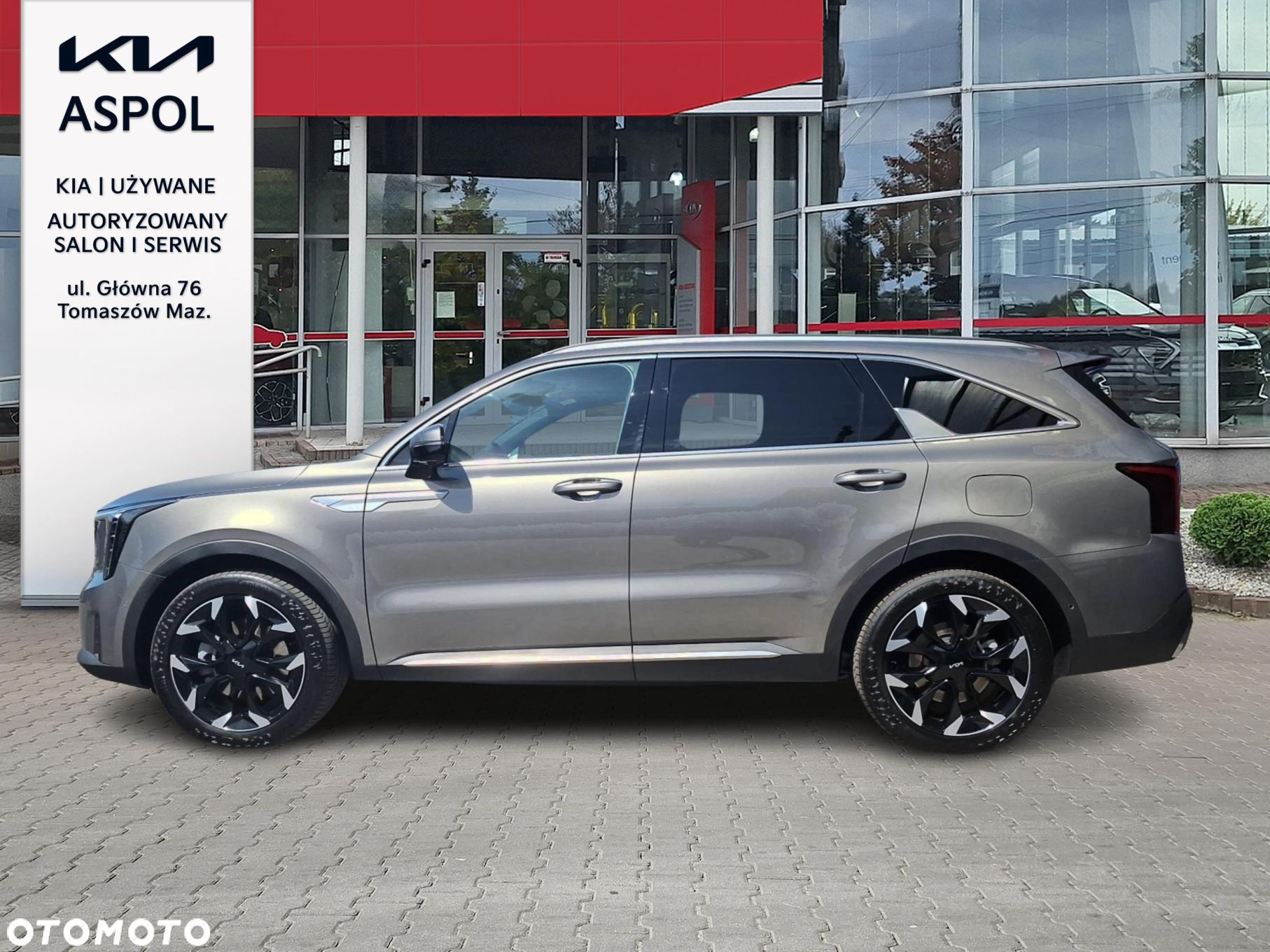 Kia Sorento 2.2 CRDi Prestige Line AWD DCT 7os - 2
