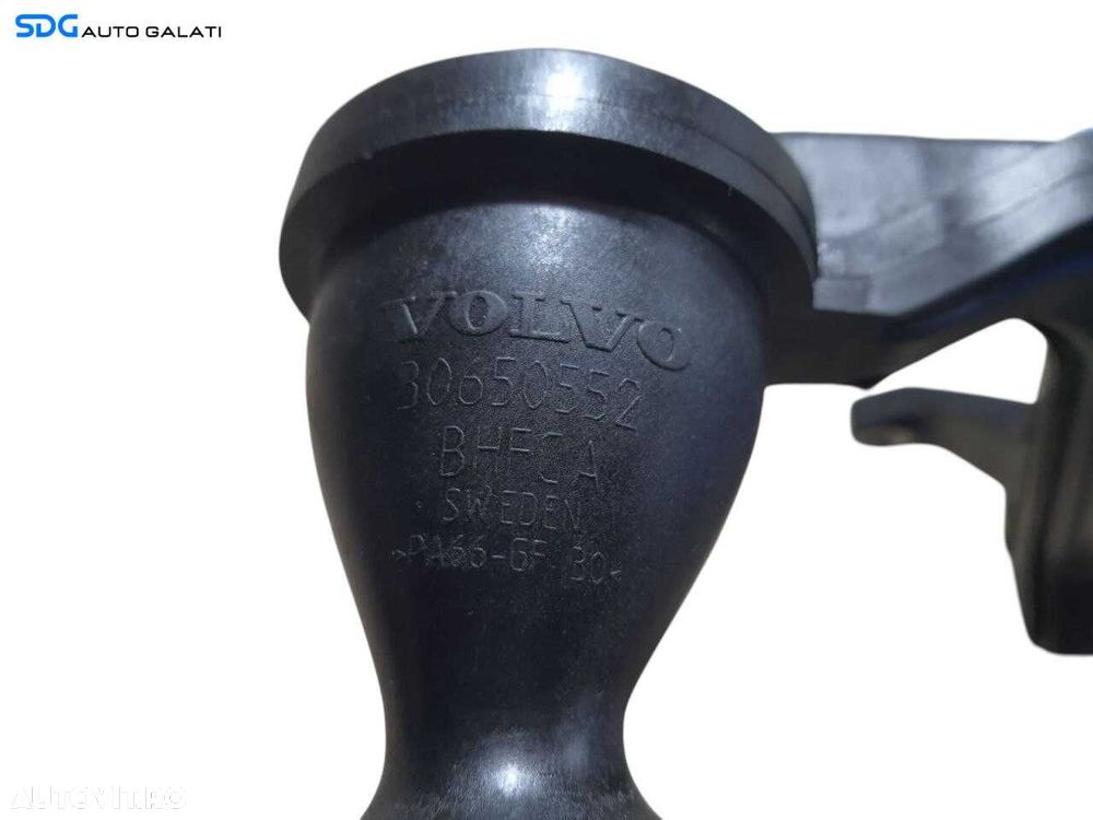 Conducta Furtun Tubulatura Aer Epurator Gaze Volvo XC70 2.4 D 2002 - 2007 Cod 30650552 [N1721] - 5