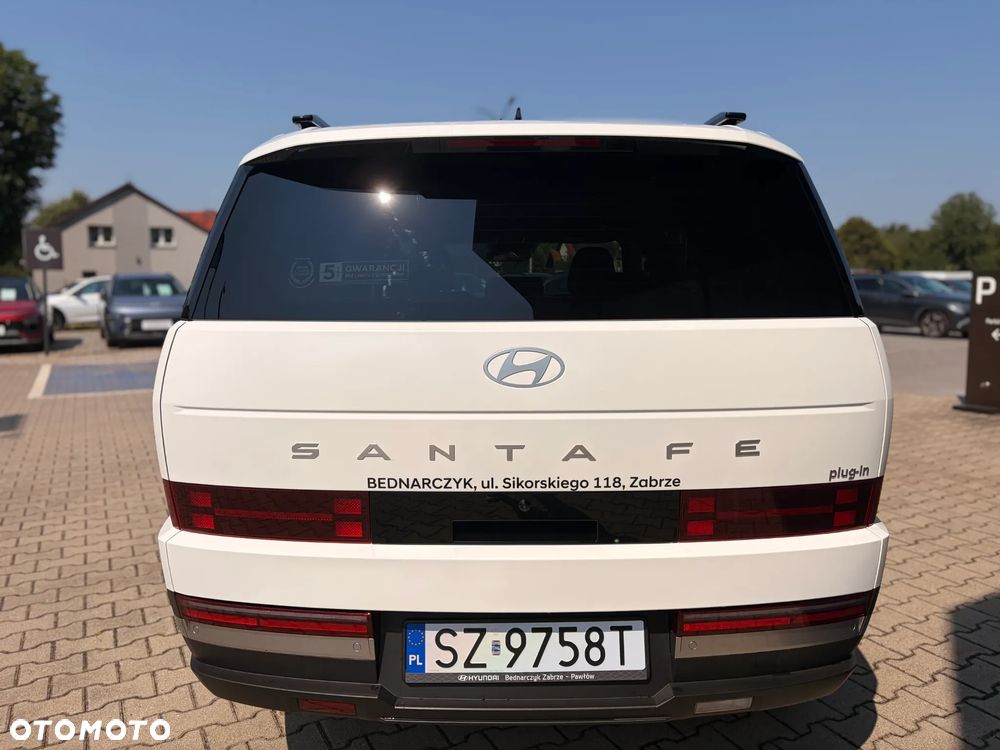 Hyundai Santa Fe 1.6 T-GDI HEV Platinum 4WD 7os - 9