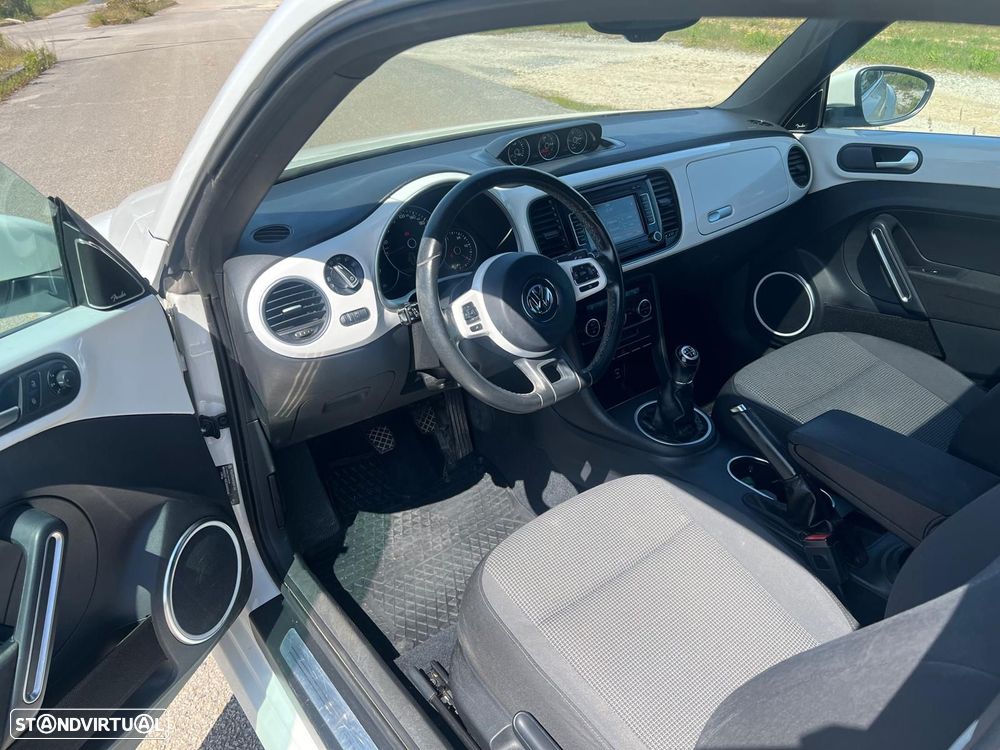 VW New Beetle 1.6 TDI DPF Fender Edition - 3
