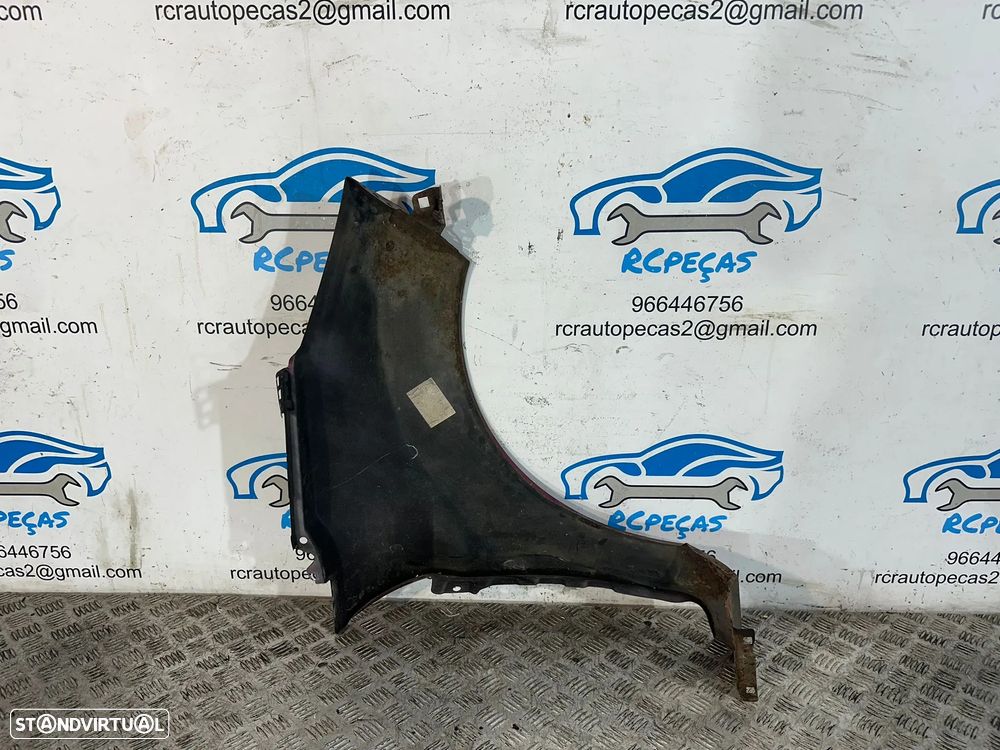 .Conjunto Guardalamas Esquerdo Direito Ford Fiesta MK6 VI 6 2008 - 2017 - 8