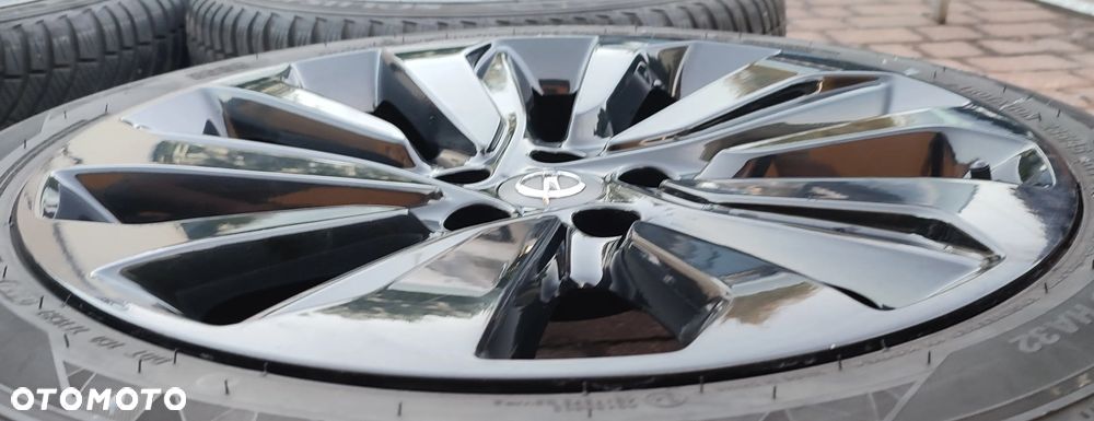 Felgi Aluminiowe Oryg. Opel Astra GTC Cascada Zafira C Insignia B 19 Cali 5x115 8Jx19 Et36 Ø70,3mm Czarny Połysk Starogard Gdański - 8
