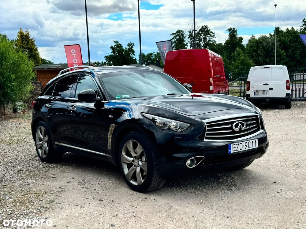 Infiniti QX70 3.0d AWD S - 2