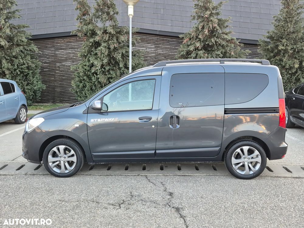 Dacia Dokker dCi 90 Stepway - 8