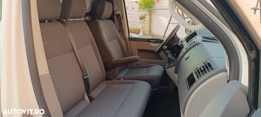 Volkswagen Transporter Caravelle Comfortline Lung - 11